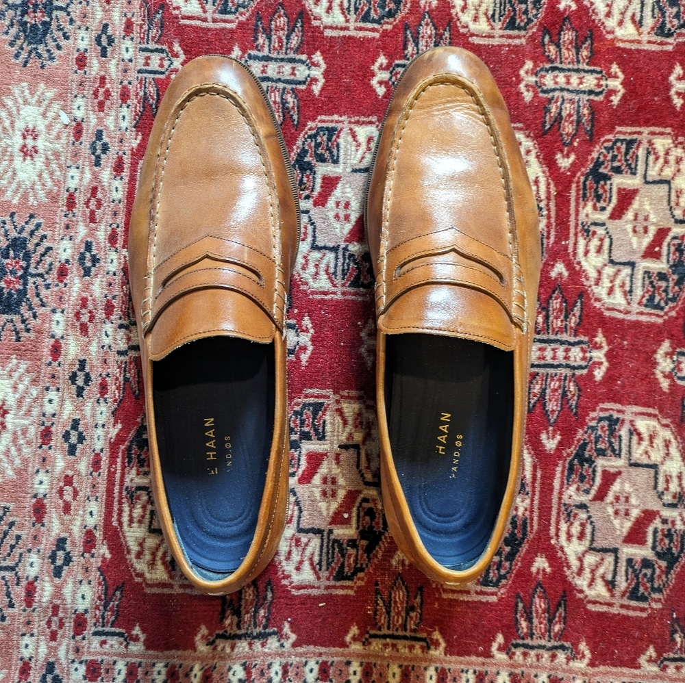 Cole Hans Men's Loafers Size 12 Brown